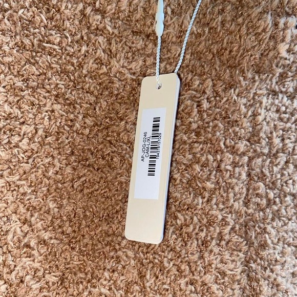 Cozy Brown Knit Pants & Top Set - Picture 7 of 7